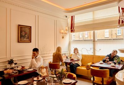 Corenucopia by Clare Smyth, London SW1: ‘Posh, calories-be-damned cooking and a dad rock soundtrack’ – restaurant review