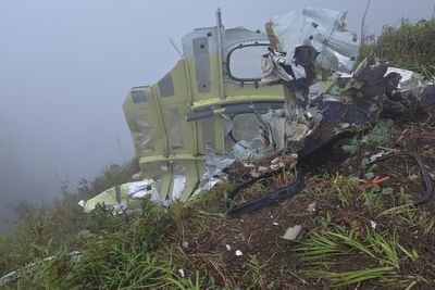 Indonesian rescuers find wreckage of plane in mountainous region