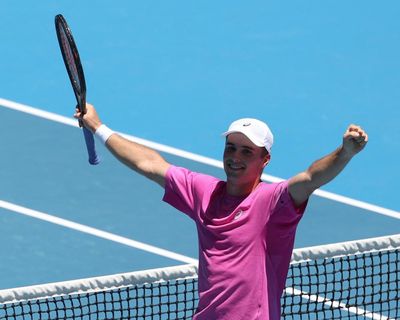 Britain’s Arthur Fery delivers Australian Open upset with win over 20th seed Flavio Cobolli