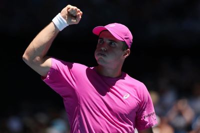 British qualifier Arthur Fery causes first big upset at Australian Open