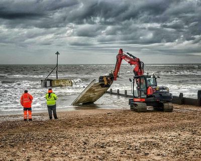 Why are onions turning up on Brighton beach?