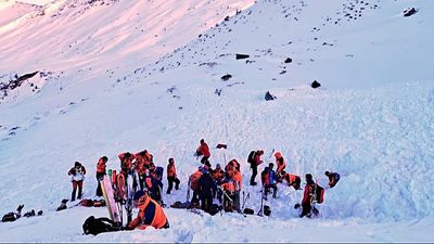 Five skiers killed in pair of avalanches in the Alpine regions of western Austria