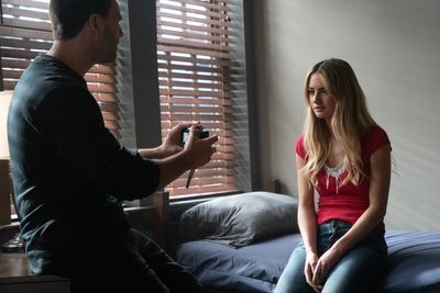 Tell Me Lies stars Grace Van Patten and Jackson White on the emotional toll of filming season 3's most harrowing scene