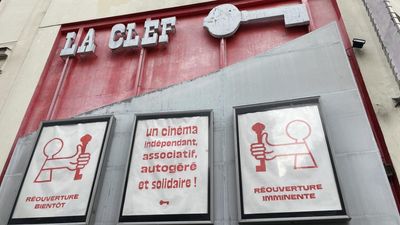 Saved by fans, historic Paris arthouse cinema La Clef reopens