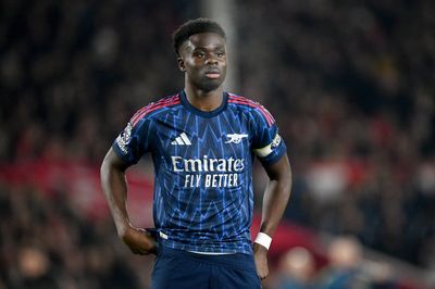 Arsenal: Mikel Arteta issues new Bukayo Saka injury update ahead of Manchester United showdown