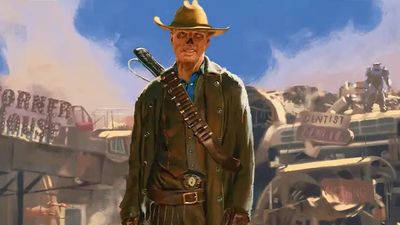 Fallout reunites with Magic: The Gathering for cards featuring characters from New Vegas, the TV show, and more Dogmeat