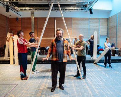 ‘I can’t waste this’: Michael Sheen on his riskiest role yet – saving Wales’s national theatre