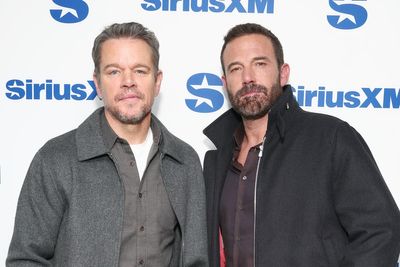 Matt Damon and Ben Affleck confirm bleak, bizarre rumour about Netflix original movies