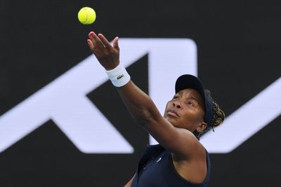 At 45, Venus Williams sets record at Australian Open but falls in the 1st round