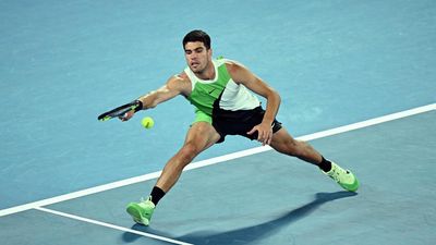 Alcaraz beats plucky Aussie to launch Open glory bid