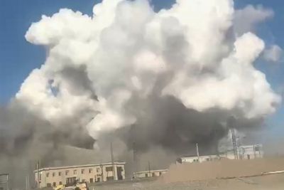 Factory explosion in China's Inner Mongolia region kills 2 and hospitalizes 66