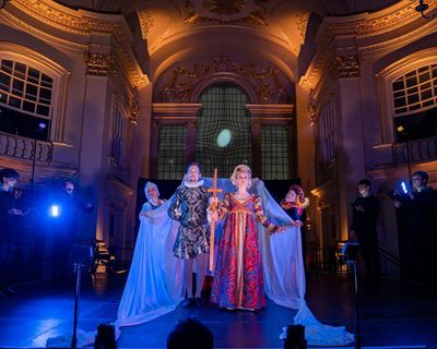 Death of Gesualdo review – a creepy and compelling combination of beauty and horror