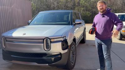 Here's How You Jump Start A Completely Dead Rivian