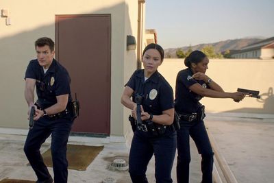 The most popular show among gen Z? The Rookie – a police procedural