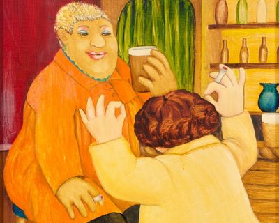 ‘Radical and joyous’: Beryl Cook show aims to prove she was a serious artist