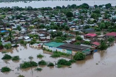 National disaster declared as thousands flee torrential rains that have killed at least 30