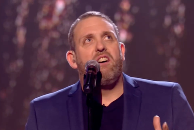 Michael McIntyre’s Unexpected Star wows audience with showstopping singing voice