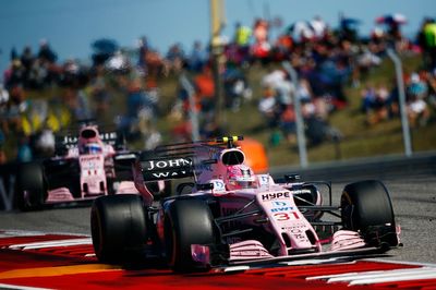 Ocon owns up to “mistakes” after multiple collisions with Perez at Force India