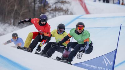 Aussie snowboard ace Lambert takes first World Cup gold