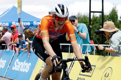 'I suffered a lot today' – Ally Wollaston flicks the switch to take control in ultra-tense stage 2 finale of Women's Tour Down Under