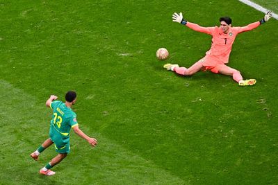 Senegal vs Morocco live: Afcon final latest updates as Bono denies Ndiaye one-on-one