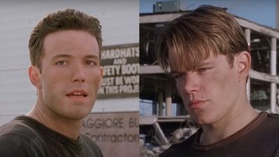 'Was That Necessary?' Ben Affleck And Matt Damon Roasted Themselves Over Their ‘Jack--s’ Good Will Hunting Oscars Speech