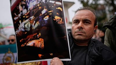 'It's like zombies attacked us,' Iran protests eyewitness tells Euronews