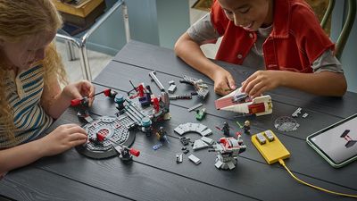 “The idea of epic Star Wars battles came up quite quickly”: how Lego reinvented itself with a screen-free technology that plays back