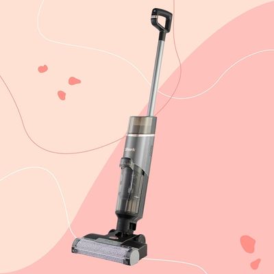 I used Shark’s vacuum mop to clean baked beans, eggs and flour off my kitchen floor – it’s my new must-have for messy mealtimes