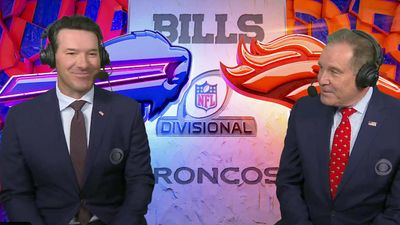 Tony Romo Ripped for His Weird Patrick Mahomes-Josh Allen Mistake in Bills-Broncos