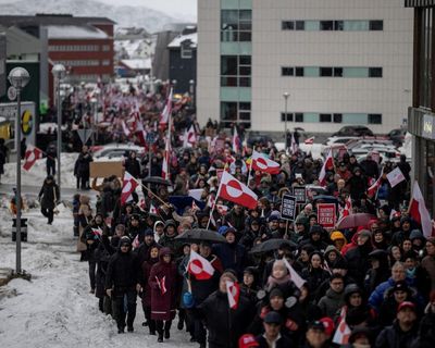 Trump’s calls to seize Greenland ignite fresh criticism from Republican party