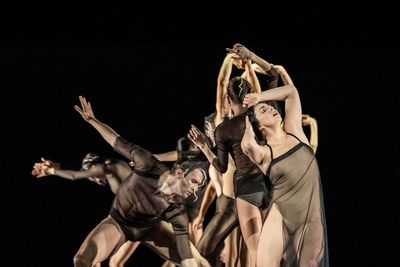 Woolf Works at Royal Ballet: Wayne McGregor chases brainbox ideas with electric sensation