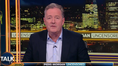 Piers Morgan Dubbed 'Master Troll,' Mocked Online After Revealing He's Had Hip Replacement