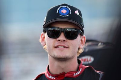 Jesse Love provides health update after Chili Bowl-ending crash