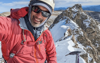Climber falls over 500ft to his death as horrified friend forced to watch on while stuck clinging to rock face
