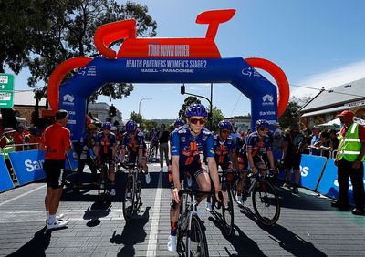 'We'll just hope that the climbing I've been doing over winter is is enough' – Josie Nelson heads into final day of Women's Tour Down Under in second overall after claiming another stage podium spot