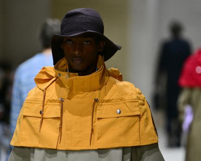 Prada show rejects political elite, as Dolce & Gabbana criticised for ‘50 shades of white’