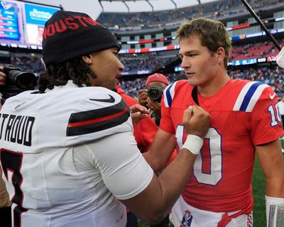 Texans 16-28 Patriots: Stroud crumbles in NFL playoff as New England set date with Denver – as it happened