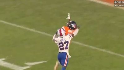 Bills CB Tre’Davious White Had Fiery Message for Refs After Crucial Overtime Penalty