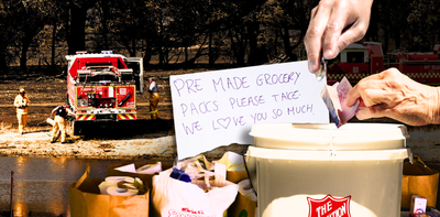 What makes people more likely to give to charity after a disaster: new research