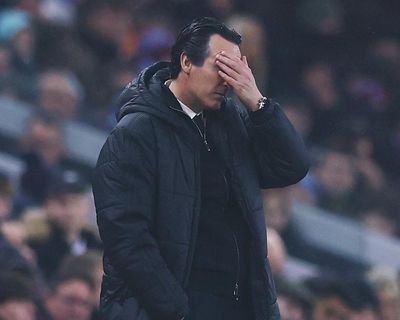 Unai Emery rues missed opportunity after Aston Villa fail to close gap on Arsenal
