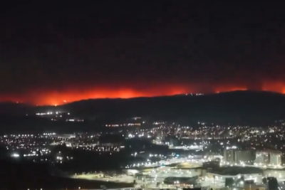 Chile Wildfires Kill 15 as Local Mayor Accuses Government of Abandoning Burning Communities