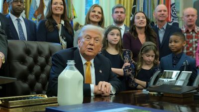 Turns out Trump and RFK Jr.’s obsession with whole milk has nothing to do with health and everything to do with money