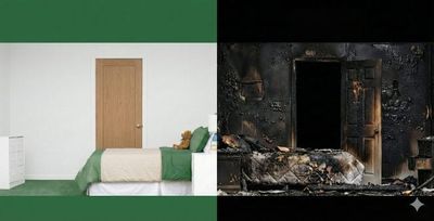 Nighttime Risk: Firefighters Say: Close Your Bedroom Door Before You Sleep (It Could Save Your Life)