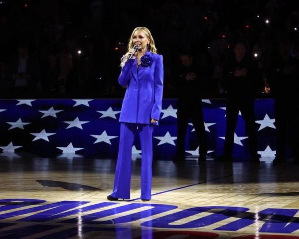 ‘Leave Greenland alone!’: US anthem heckler at NBA London game draws cheers