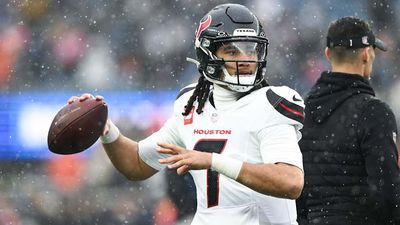 C.J. Stroud's Disastrous First Half vs. Patriots Had NFL Fans in Disbelief