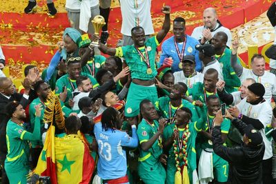 Senegal win Africa Cup of Nations after walking off pitch amid penalty chaos