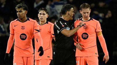 Barcelona Player Ratings vs. Real Sociedad: Winning Streak Ended on Night of Misfortune