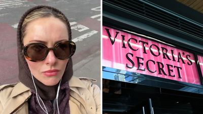 New York City woman needs mosquito repellant. So she goes to the Victoria’s Secret perfume counter