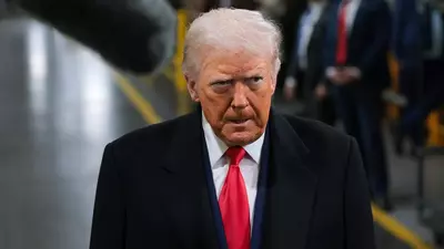 Trump rants about anarchists in Minnesota protesting ICE, pushes racist conspiracy theory about Rep. Ilhan Omar marrying her brother